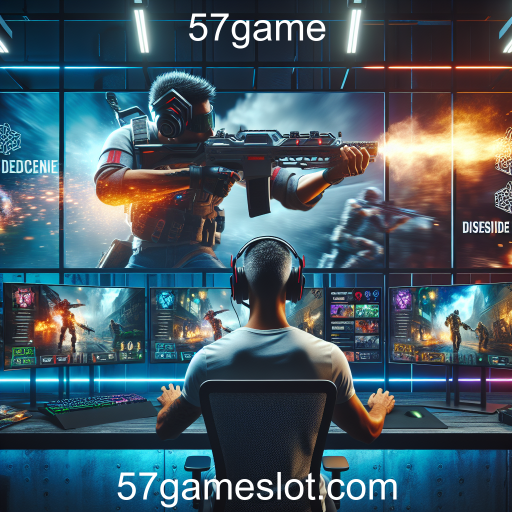 A Emoção dos Jogos de Ação: Uma Viagem Pelo Mundo dos Games