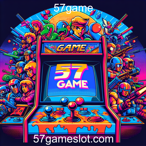 O Renascimento dos Jogos de Arcade no 57game