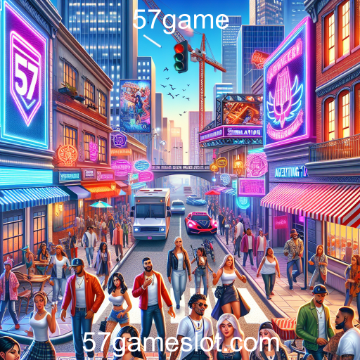 Descubra o Mundo das Simulações em 57game